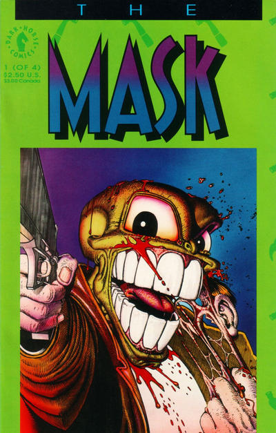 Cover for The Mask (Dark Horse, 1991 series) #1