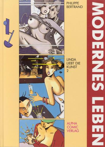 Cover for Schwermetall präsentiert (Kunst der Comics / Alpha, 1986 series) #48 - Linda liebt die Kunst 2 - Modernes Leben
