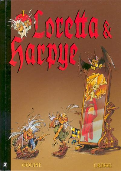 Cover for Schwermetall präsentiert (Kunst der Comics / Alpha, 1986 series) #54 - Loretta & Harpye