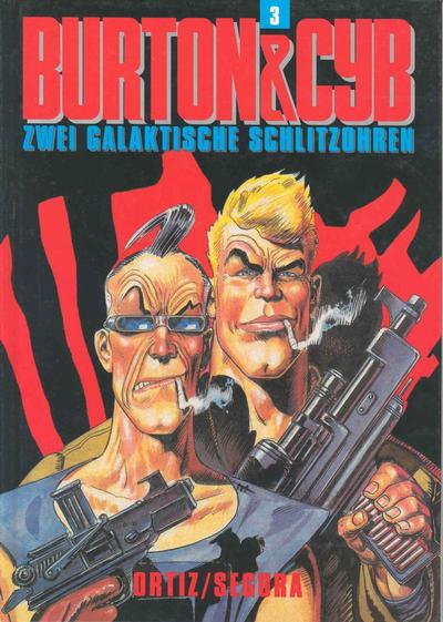 Cover for Schwermetall präsentiert (Kunst der Comics / Alpha, 1986 series) #68 - Burton & Cyb 3
