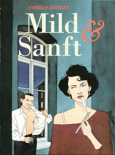 Cover for Schwermetall präsentiert (Kunst der Comics / Alpha, 1986 series) #71 - Mild & Sanft