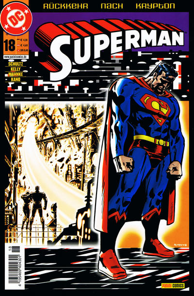 Cover for Superman (Panini Deutschland, 2001 series) #18