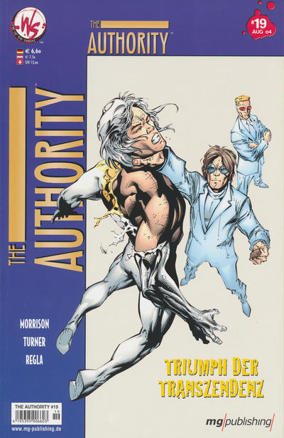 Cover for The Authority (mg publishing, 2001 series) #19