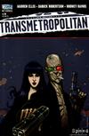 Cover for Transmetropolitan (Tilsner, 1999 series) #28
