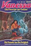 Cover for Vanessa (Bastei Verlag, 1982 series) #40
