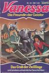 Cover for Vanessa (Bastei Verlag, 1982 series) #43