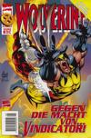Cover for Wolverine (Panini Deutschland, 1997 series) #8