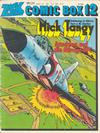 Cover for Zack Comic Box (Koralle, 1972 series) #12 - Mick Tangy - Anschlag auf Mirage IIIc
