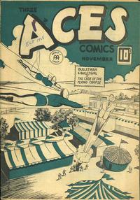 Cover Thumbnail for Three Aces Comics (Anglo-American Publishing Company Limited, 1941 series) #v2#10