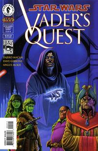 Cover Thumbnail for Star Wars: Vader's Quest (Dark Horse, 1999 series) #2