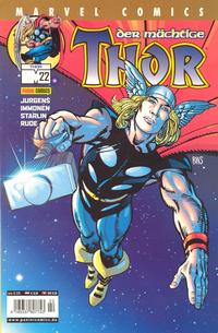 Cover Thumbnail for Thor (Panini Deutschland, 2000 series) #22