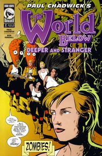 Cover Thumbnail for The World Below: Deeper and Stranger (Dark Horse, 1999 series) #2
