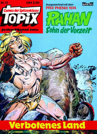Cover Thumbnail for Topix (Bastei Verlag, 1976 series) #12 - Rahan - Verbotenes Land