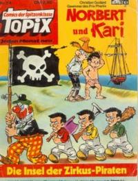 Cover Thumbnail for Topix (Bastei Verlag, 1976 series) #24 - Norbert und Kari  - Die Insel der Zirkus-Piraten