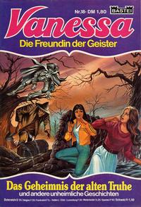 Cover Thumbnail for Vanessa (Bastei Verlag, 1982 series) #18