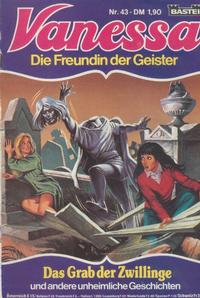 Cover Thumbnail for Vanessa (Bastei Verlag, 1982 series) #43