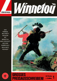 Cover for Winnetou (Lehning, 1964 series) #1