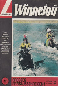Cover Thumbnail for Winnetou (Lehning, 1964 series) #2