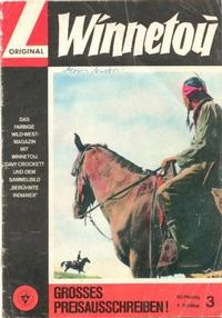 Cover Thumbnail for Winnetou (Lehning, 1964 series) #3