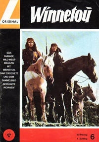 Cover Thumbnail for Winnetou (Lehning, 1964 series) #6