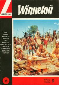 Cover Thumbnail for Winnetou (Lehning, 1964 series) #9
