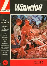 Cover Thumbnail for Winnetou (Lehning, 1964 series) #23