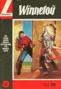 Cover Thumbnail for Winnetou (Lehning, 1964 series) #28