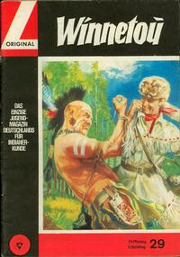 Cover Thumbnail for Winnetou (Lehning, 1964 series) #29