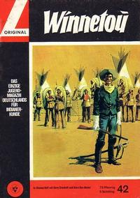 Cover Thumbnail for Winnetou (Lehning, 1964 series) #42