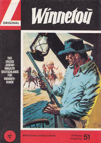 Cover Thumbnail for Winnetou (Lehning, 1964 series) #51