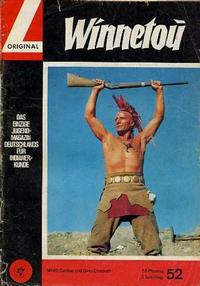 Cover Thumbnail for Winnetou (Lehning, 1964 series) #52