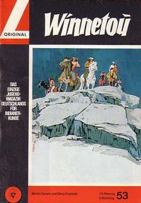 Cover Thumbnail for Winnetou (Lehning, 1964 series) #53