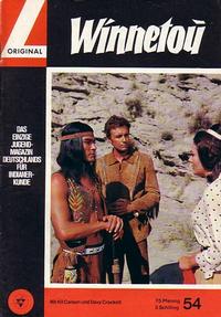 Cover Thumbnail for Winnetou (Lehning, 1964 series) #54
