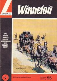 Cover Thumbnail for Winnetou (Lehning, 1964 series) #55