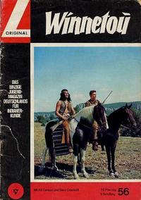 Cover Thumbnail for Winnetou (Lehning, 1964 series) #56