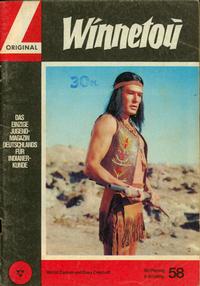Cover Thumbnail for Winnetou (Lehning, 1964 series) #58