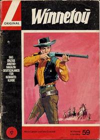 Cover Thumbnail for Winnetou (Lehning, 1964 series) #59