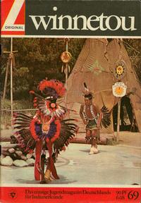Cover Thumbnail for Winnetou (Lehning, 1964 series) #69