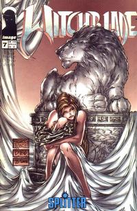 Cover Thumbnail for Witchblade (Splitter, 1996 series) #7 [Presse-Ausgabe]