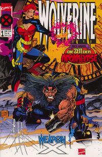 Cover for Wolverine (Panini Deutschland, 1997 series) #1