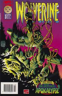 Cover for Wolverine (Panini Deutschland, 1997 series) #3