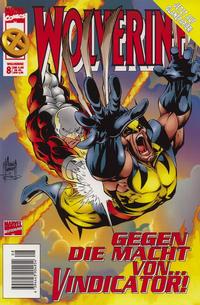 Cover for Wolverine (Panini Deutschland, 1997 series) #8