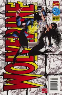 Cover for Wolverine (Panini Deutschland, 1997 series) #10