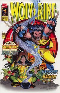 Cover Thumbnail for Wolverine (Panini Deutschland, 1997 series) #22
