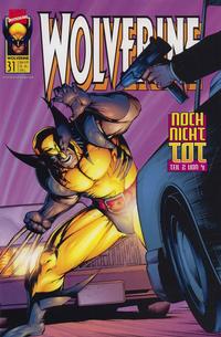 Cover for Wolverine (Panini Deutschland, 1997 series) #31