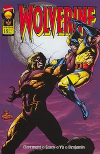 Cover for Wolverine (Panini Deutschland, 1997 series) #38