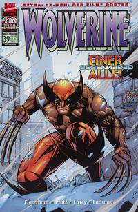 Cover for Wolverine (Panini Deutschland, 1997 series) #39