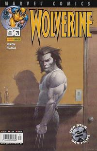 Cover Thumbnail for Wolverine (Panini Deutschland, 1997 series) #71