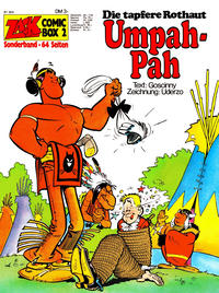 Cover Thumbnail for Zack Comic Box (Koralle, 1972 series) #2 - Umpah-Pah  - Die tapfere Rothaut
