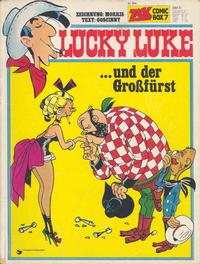 Cover for Zack Comic Box (Koralle, 1972 series) #7 - Lucky Luke und der Grossfürst